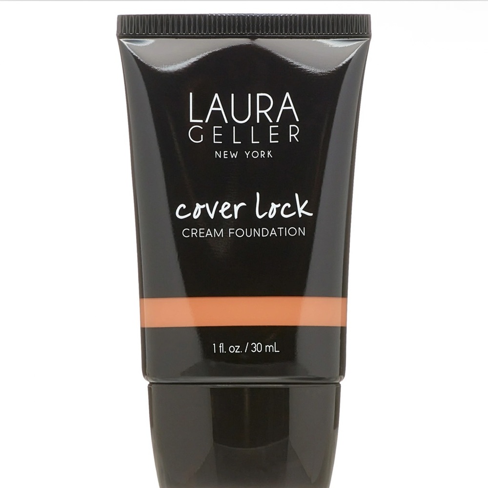 Laura Geller Cover Lock Cream Foundation -Honey